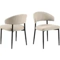 ebuy24 Edina Esszimmerstuhl Beige
