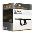 Für Mazda 3 Fliessheck 07.2013-05.2019 ORIS Anhängerkupplung abnehmbar NEU