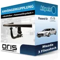 Für Mazda 3 Fliessheck 07.2013-05.2019 ORIS Anhängerkupplung abnehmbar neu