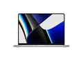 Apple MacBook Pro mit Touch ID 14.2 (Liquid Retina XDR Display) M1 Pro (10-Core CPU, 16-Core GPU) 16 GB RAM 1 TB SSD [Late 2021] silber