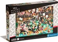 Clementoni 36525 - Disney Gala - 6000 Teile Puzzle - High Quality Collection