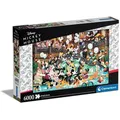 Clementoni Puzzle 36525, Disney Gala, 6000 Teile, ab 10 Jahre