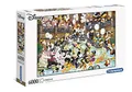 Clementoni 36525 Disney Gala – Puzzle 6000 Teile, Geschicklichkeitsspiel für die ganze Familie, farbenfrohes Legespiel, Erwachsenenpuzzle ab 10 Jahren