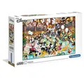 Clementoni® Puzzle Clementoni - Disney Gala - 6000 Teile Puzzle - High Quality Collection, Puzzleteile
