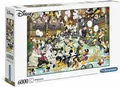 Puzzle Clementoni  6000 Teile Disney Gala 168 x 118 cm