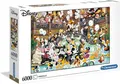 CLEMENTONI - Puzzle 6000 Teile Disney Gala -  - CLE36525