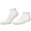 Tom Fyfe Sneakersocken TOM FYFE Merino Sneaker Socken Weiss / 42-44 / 1 Paar (1-Paar) weiß 42-44