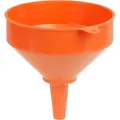 Pressol Trichter 02366, orange, Ø 20 cm, aus Kunststoff, mit Aufhängeöse