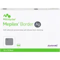Mepilex Border Ag Schaumverb.10x12,5 cm 5 St