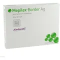 Mepilex Border Ag Schaumverb.10x12,5 cm steril 5 St
