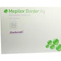 MEPILEX Border Ag Schaumverb.10x12,5 cm steril 5 St PZN 1416949