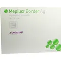 MEPILEX Border Ag Schaumverb.10x12,5 cm steril 5 St