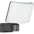 Oktaplex Cali LED Strahler warmweiß 3000K 2200lm 30W Außenleuchte IP65 Außenwandleuchte anthrazit - Grau