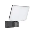 Oktaplex Cali LED Strahler Außen IP65 Flutlicht warmweiß 3000K Außenstrahler 2200lm 30W 230V anthrazit