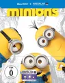 MINIONS  (2D) STEELBOOK  BLU-RAY NEU
