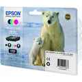 Epson 26XL Multipack - 4er-Pack - XL - Schwarz, Gelb, Cyan, Magenta (M, BK, C, Y) (C13T26364020)