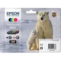 Epson Multipack 26XL Original 4-Farben-Patronen für Expression Premium XP