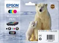 Epson 26XL / T2636 / C13T26364010 / C13T26364020 / C13T26364511 Tinten Sparset s