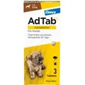 AdTab Kautabletten 56mg für Hunde 1,3-2,5 kg Elanco 3 St Kautabletten
