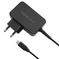 5901878523866 Qoltec 52386 GaN POWER PRO Ladegerät | 1xUSB-C | 65W | 5-20V | 3-3