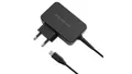 5901878523866 Qoltec Ładowarka GaN POWER PRO 1xUSB-C 65W 5-20V 3-3.25A Czarna Qo