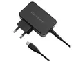 52386 Netzteil: Impuls Netz,Stecker 5VDC, 3,25A 65W Aus: USB C GaN QOLTEC