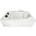Basera® Badewanne XXL Milos 2 Personen 190 x 120 cm