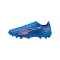 PUMA ULTRA 6 ULTIMATE AG Fußballschuhe Herren in ultra blue-puma white-glowing red, Größe 42