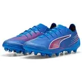PUMA Herren Ultra 6 Ultimate AG Fußballschuhe Sneaker blau 42 EU