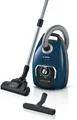 Bosch Bodenstaubsauger BGB75X494 blau 650W HEPA Beutel Hartboden