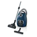 Bosch Serie 8 BGB75X494 Staubsauger mit Beutel blau 15m Aktionsradius