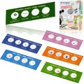 Junior Mikroskop ExperimentierSet mit 24 Dauerpräparaten zu Tieren, Pflanzen,...