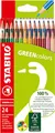 STABILO Buntstifte GREENcolors
