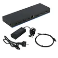 HP USB-C Dock Dockingstation G3 inkl. Netzteil & USB-C Kabel; 2DW60AA EliteBook
