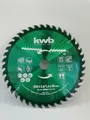 KWB Kreissägeblatt 250 x 2,8/1,8 x 30mm  40Z grün Sägeblatt