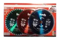 KWB Kreissägeblatt-Set Ø 250 x 30 mm 3-tlg.