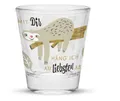 SCHNAPSGLAS FAULTIER MIT DIR HÄNG ICH AM LIEBSTEN AB VON SHEEPWORLD NEU OVP