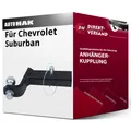 Für Chevrolet Suburban (Auto Hak) Anhängerkupplung starr neu