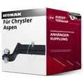 Anhängerkupplung starr für Chrysler Aspen 02.2006-jetzt neu