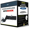 Starre Anhängerkupplung für FORD Pick Up 01.1993-08.2014 F150 Auto Hak NEU PKW