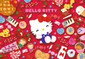 Trefl GmbH Puzzle Hello Kitty, In Geburtstagsstimmung, Puzzleteile