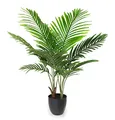 Künstliche Palme 90cm KP111 Kunstpflanze Kunstpalme Zimmerpflanze Topfpflanze Dekopalme