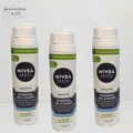 3x 200ml Nivea Men Rasiergel Sensitive 0% Alkohol Kein Brennen Rasur ultra glide