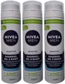 Nivea Men Sensitive Rasiergel 3x 200ml - schützt empfindliche Haut sofort