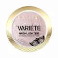 Eveline Cosmetics Variété Glow Enhancing Highlighter Puder - Strahlendes Finish mit natürlichen Inhaltsstoffen, 10g