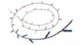 WiZ Fairy Lights Lichterkette 20M