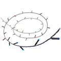 WiZ LED-Lichterkette Fairy Light Color 20 m Schwarz