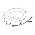WiZ RGBIC Smart LED Fairy Light - Lichterkette mit 160 LEDs, 16 Mio. Farben + Weißtöne, 8 Lichtzonen