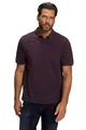 JP 1880 Herren große Größen Übergrößen Menswear L-8XL Poloshirt, Basic, Halbarm, Piqué, L bis 10XL dunkel violett 7XL 702560120-7XL