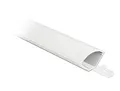 Delock Eckkanal selbstklebend 56 x 32 mm - Länge 1 m weiß